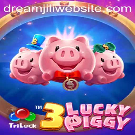 Discover the Thrill of 3LUCKYPIGGY: A Game of Fortune by DREAMJILI